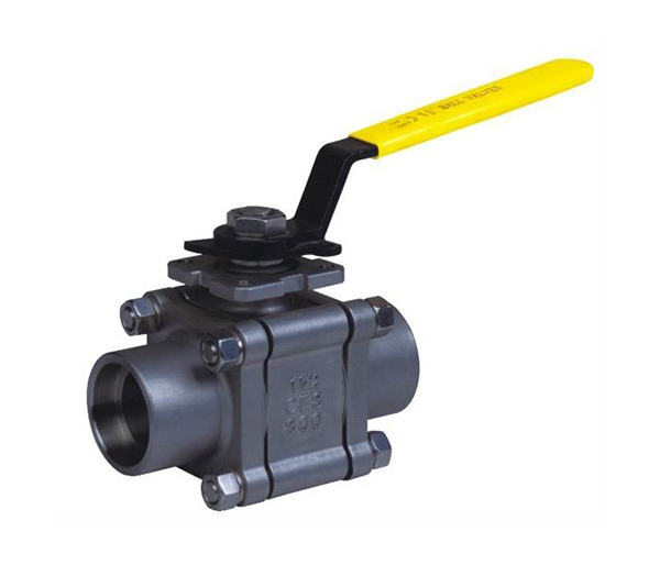 三片式鍛鋼球閥