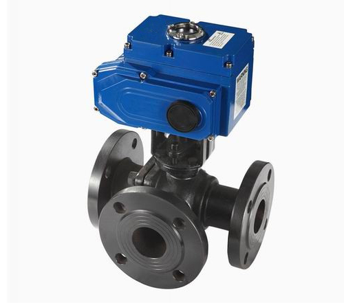 防暴電動球閥