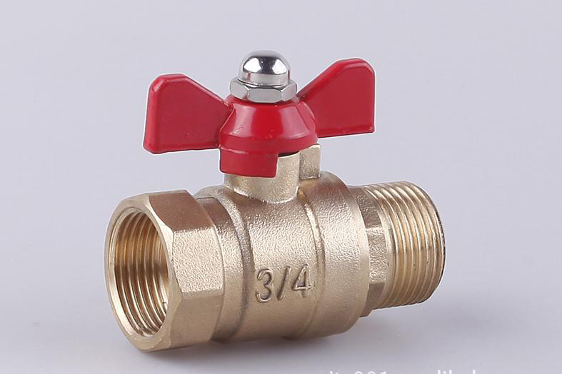 卡套式三通球閥