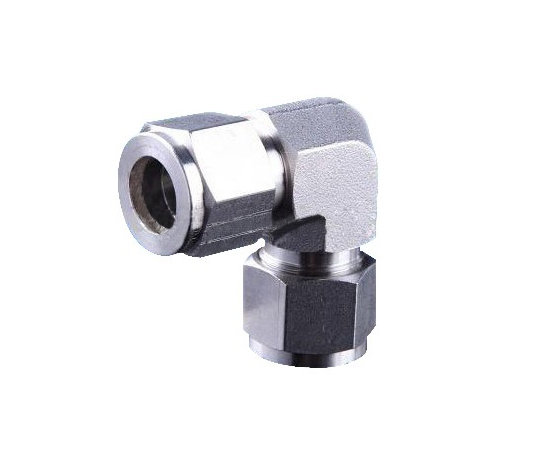 YZG1-10卡套式彎通中間接頭