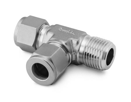 卡套式三通終端接頭