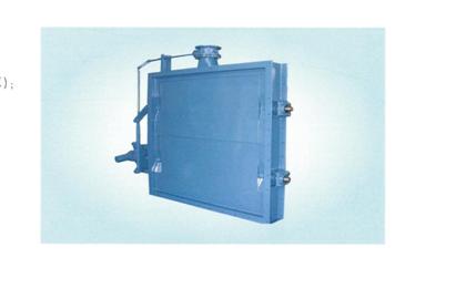 煙氣脫硫擋板門(mén)